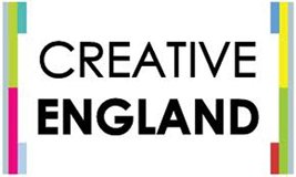 Creative England logo